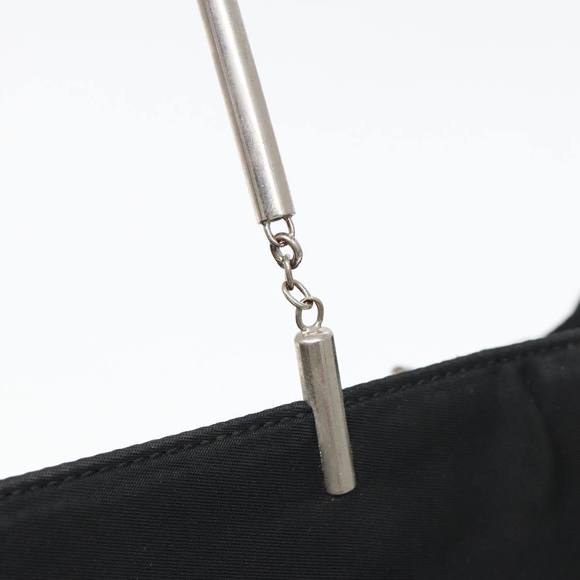 PRADA Hand Bag Nylon Black Auth bs15996 - Picture 15 of 16